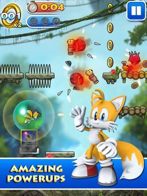 Sonic Jump Fever Games APK