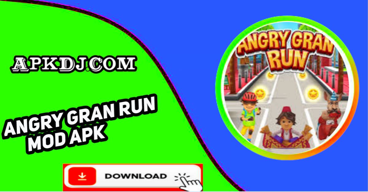 Angry Gran Run MOD APK